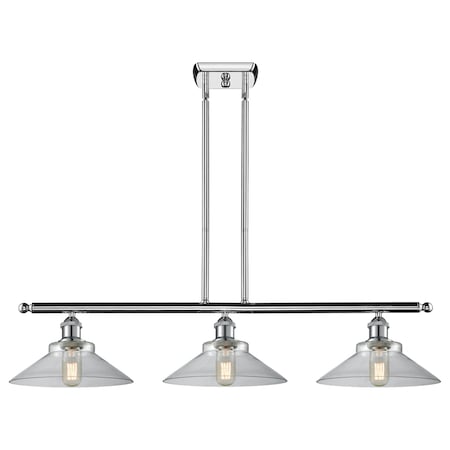 Innovations Lighting Glass Island Light 516-3I-PC-G132